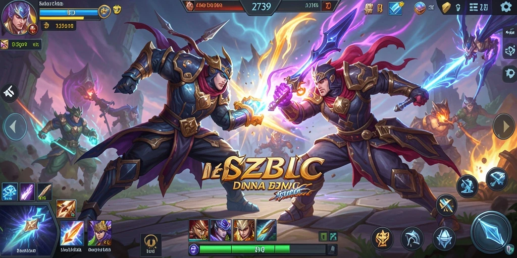 Gameplay seru dan strategi tim dalam 2739.