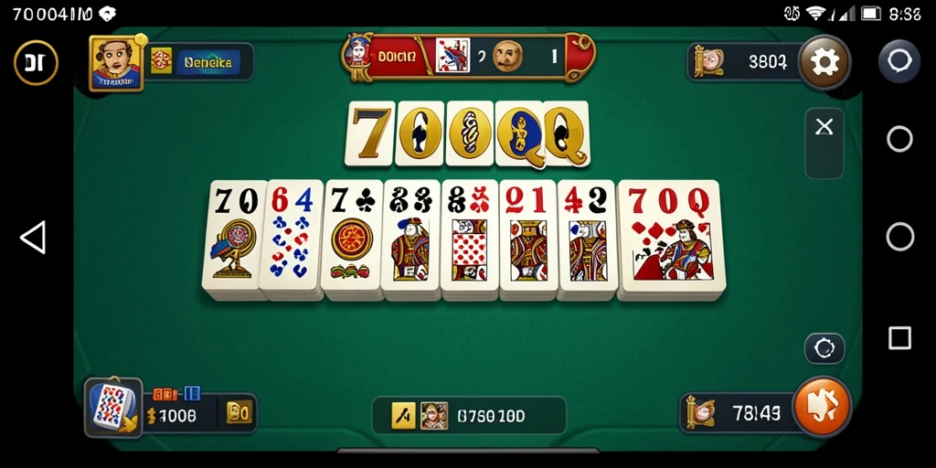 Tampilan menakjubkan dari gameplay Domino di 700Q.