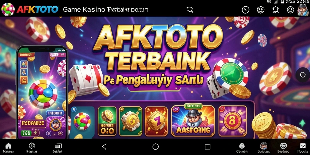 Tampilan gameplay AFKTOTO yang menakjubkan dan penuh aksi.