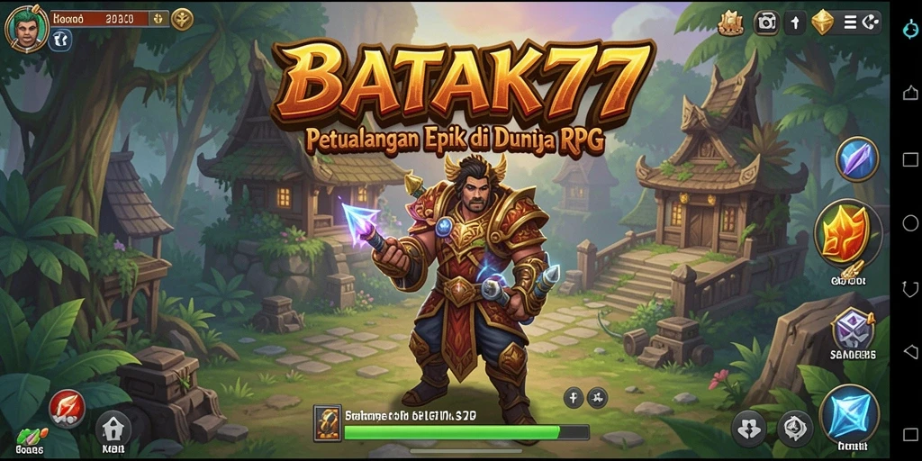 Tampilan gameplay RPG yang menakjubkan dan penuh aksi.