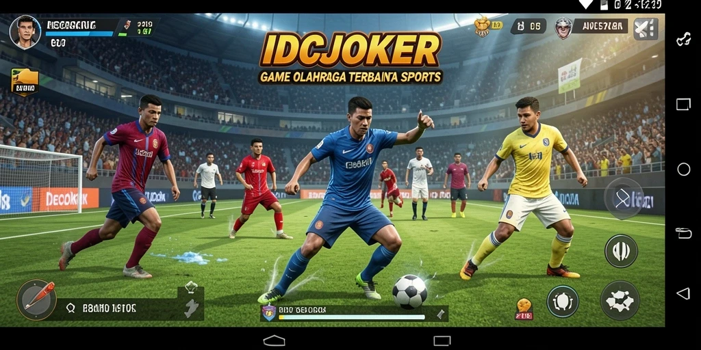 Tampilan gameplay IDCJOKER yang seru dan mendebarkan.
