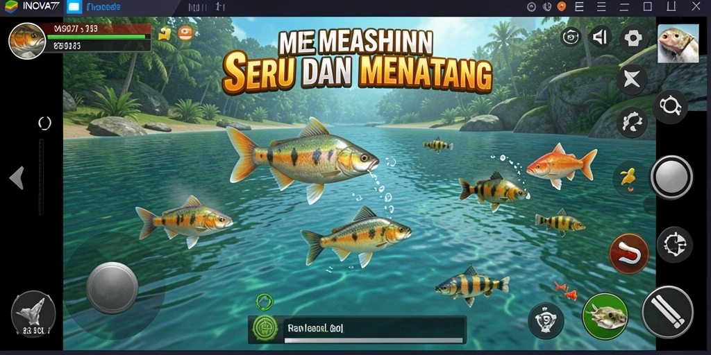 Tangkapan ikan beragam dalam gameplay INOVA77 yang menakjubkan.