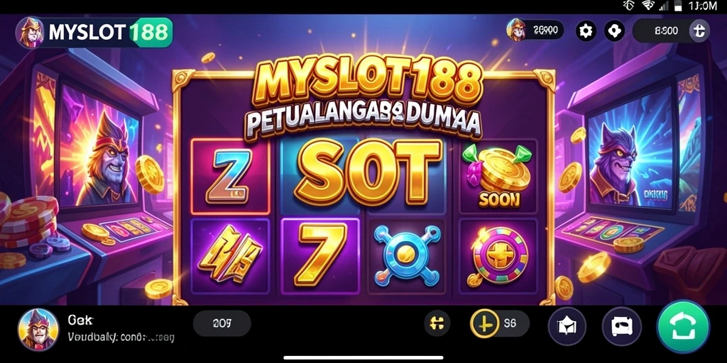 Tampilan gameplay petualangan di MYSLOT188 yang menarik.