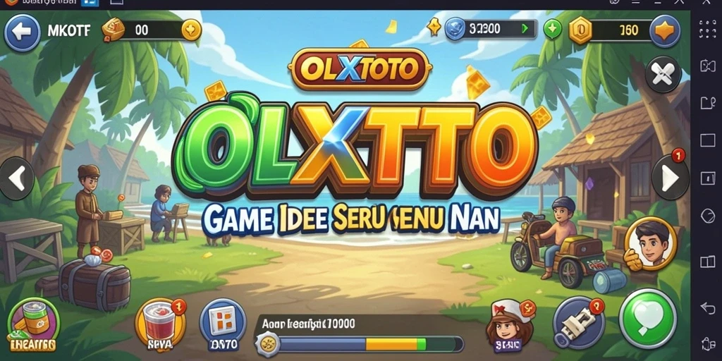 Tampilan menarik OLXTOTO dengan gameplay Idle yang memikat.