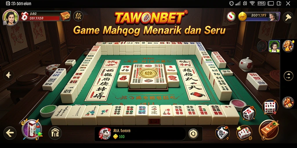 Screenshot tampilan gameplay TAWONBET yang seru dan interaktif.