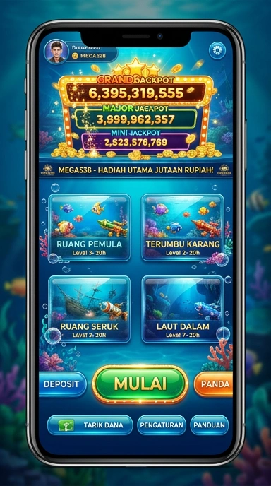 Fitur pencarian cepat di mega338 untuk menemukan aplikasi dengan mudah.